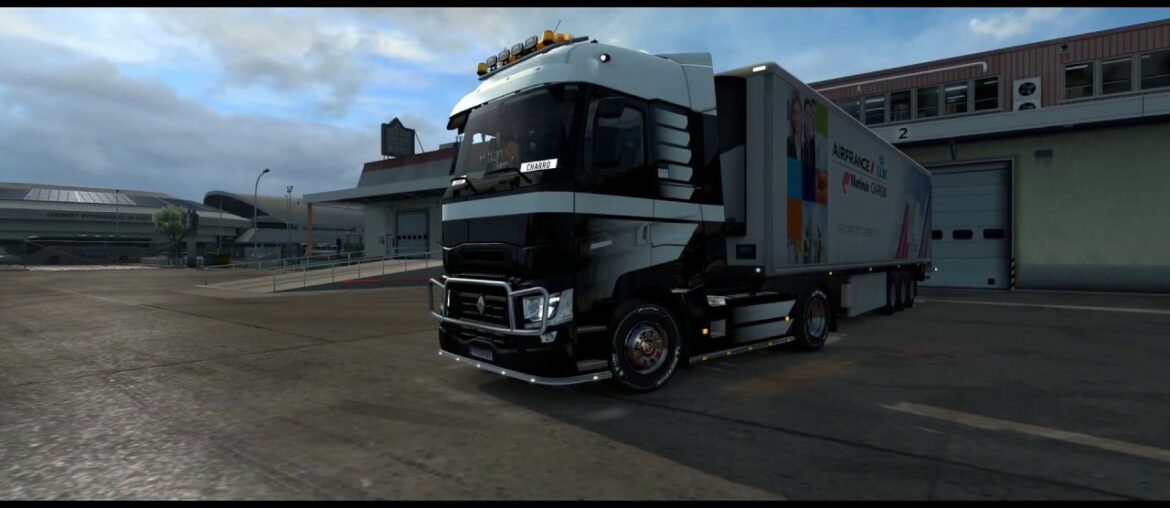 ETS#479  Transporting 2 tons of flowers from Bastia to Cagliari 377 KM