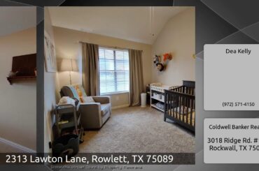 2313 Lawton Lane, Rowlett, TX 75089