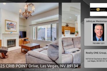 3025 CRIB POINT Drive, Las Vegas, NV 89134