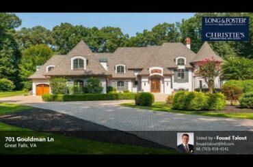 Sale: 5 Beds - 7 Baths - 10000 sq ft - Great Falls - VA [$4,750,000] MLS #: 1002385796
