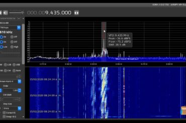 Voice of Korea  9435 kHz (French service)