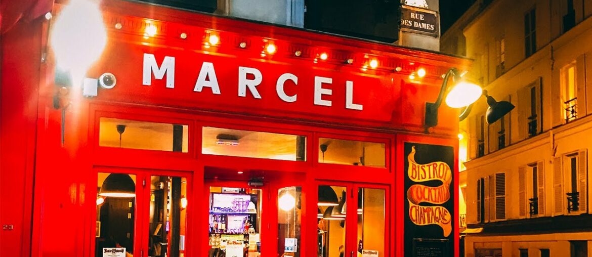 Exploring Restaurants and the Neighborhood in PARIS!