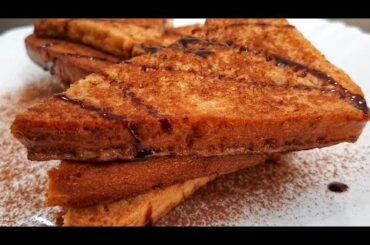 Chocolate French Toast || Chocolate Bread Toast || French Toast || Breakfast Recipe || Bread Toast