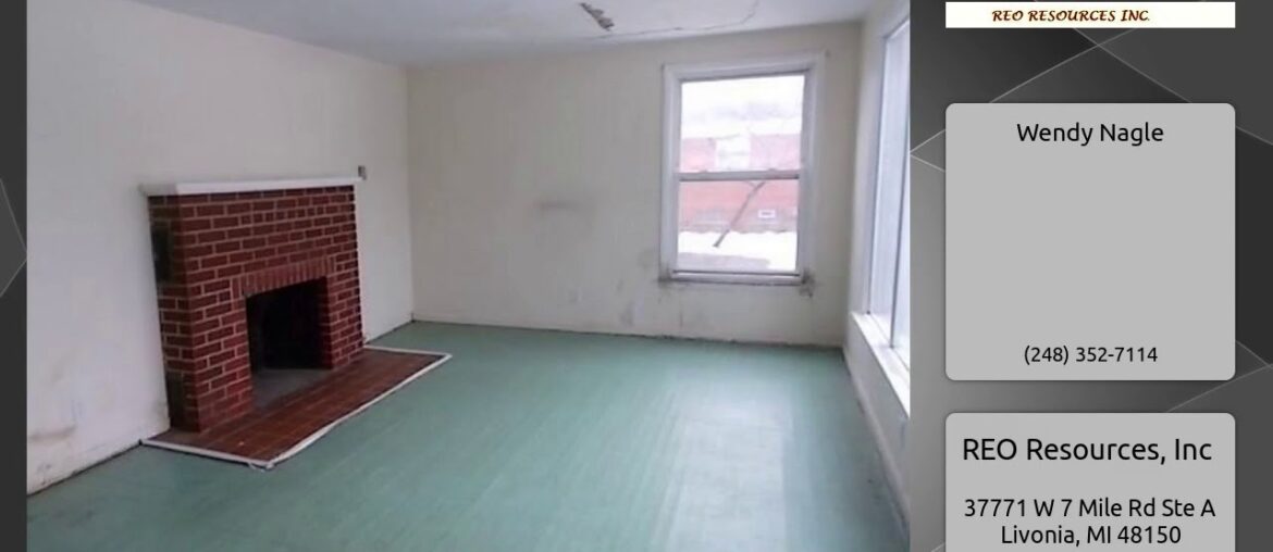 29537 DAWSON Street, Garden City, MI 48135 29537 DAWSON Street, Garden City, MI 48135