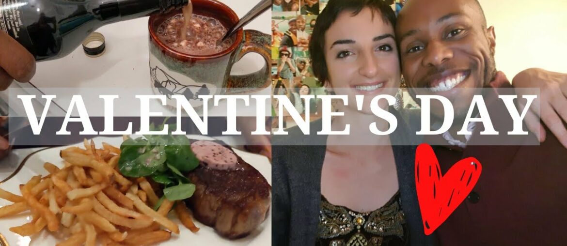 VALENTINE'S DAY VLOG | Fancy French dinner downtown DC!