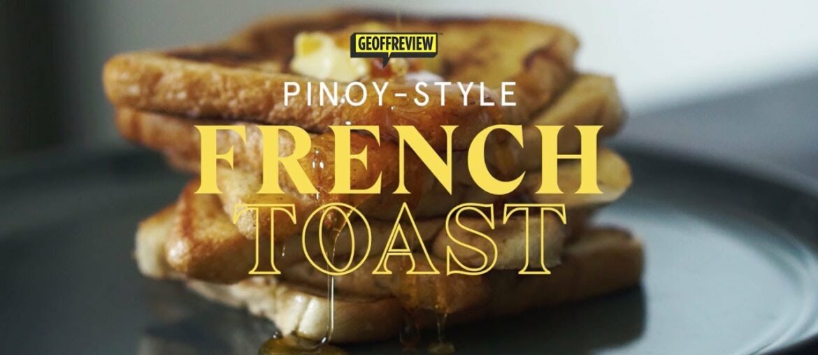 Eggy Bread: Best French Toast Recipe for 1