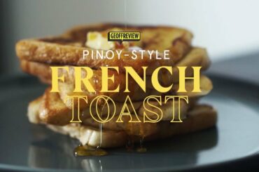 Eggy Bread: Best French Toast Recipe for 1