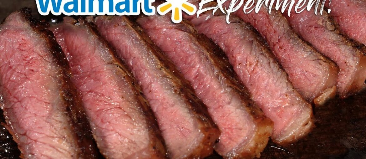 I tried to make WALMART Steaks taste like a MILLION Dollars!