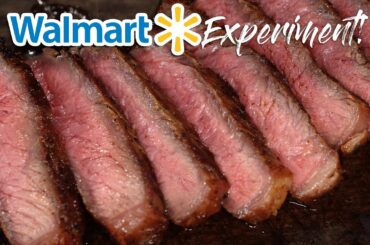 I tried to make WALMART Steaks taste like a MILLION Dollars!