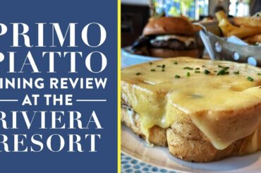 Primo Piatto Dining Review | Disney's Riviera Resort