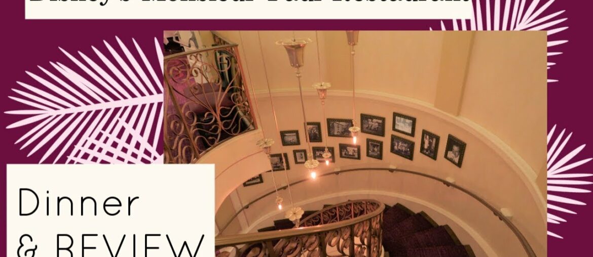 Disney World Monsieur Paul Dinner & Restaurant Review EPCOT Disney World Monsieur Paul Dinner & Restaurant Review EPCOT