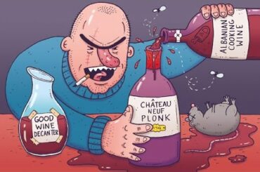 Too many fakes french wine in China! customers don't trust french wine anymore...