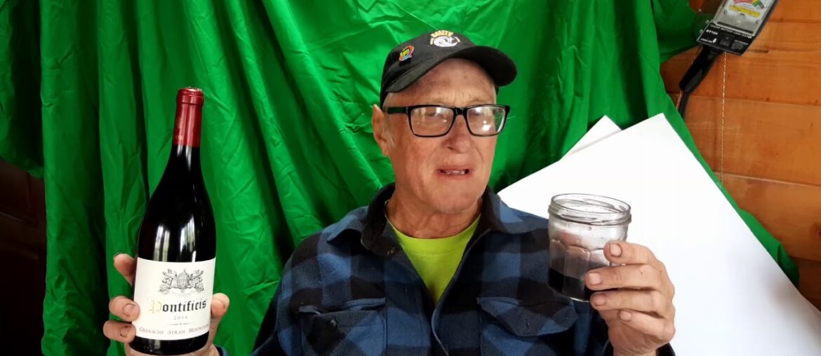 2016 Pontificis- Rhone Style  French Wine