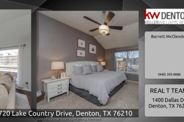 3720 Lake Country Drive, Denton, TX 76210