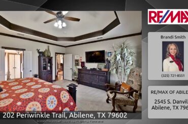202 Periwinkle Trail, Abilene, TX 79602