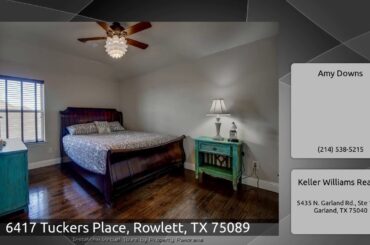 6417 Tuckers Place, Rowlett, TX 75089