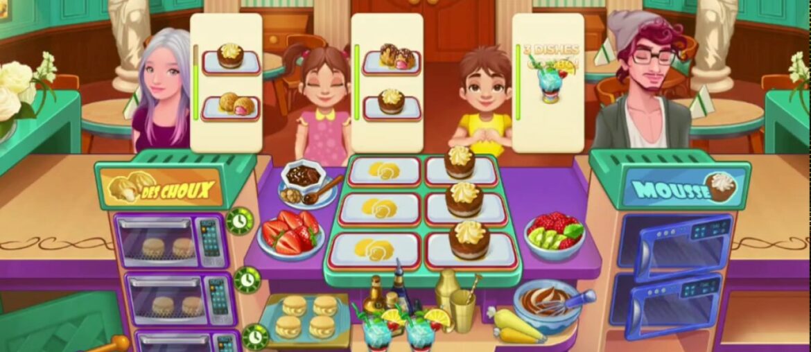 FRANCE LEVEL | CHEF'S PAPA RESTAURANT | MOBILE GAMEPLAY | HD