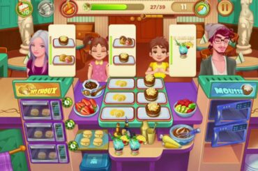 FRANCE LEVEL | CHEF'S PAPA RESTAURANT | MOBILE GAMEPLAY | HD