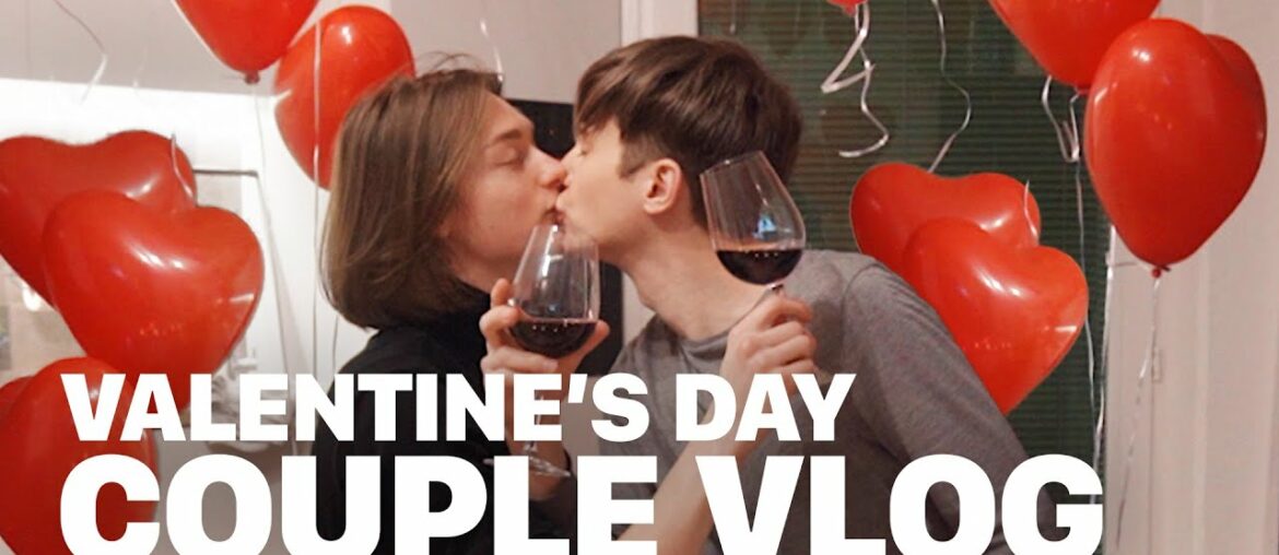 Valentine's Day! — Couple VLOG Valentine's Day! — Couple VLOG