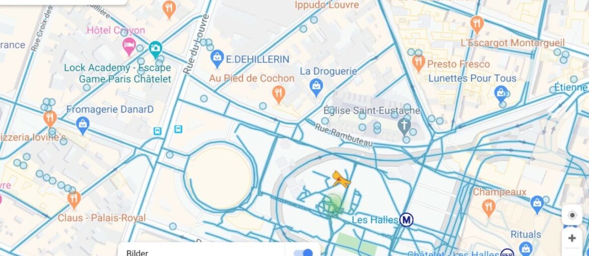 Obi-Wan Kenobi in France, Restaurant – Google Maps Meme