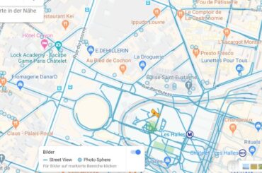 Obi-Wan Kenobi in France, Restaurant – Google Maps Meme