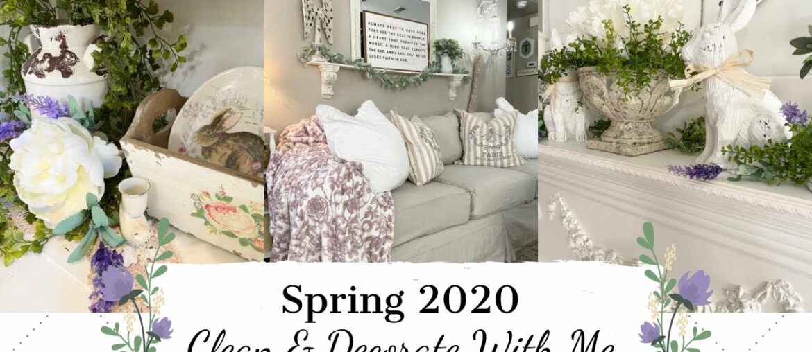 ✨NEW✨SPRING 2020🌿🌷| CLEAN & DECORATE WITH ME | FRENCH COUNTRY FARMHOUSE STYLE | MONICA ROSE ✨NEW✨SPRING 2020🌿🌷| CLEAN & DECORATE WITH ME | FRENCH COUNTRY FARMHOUSE STYLE | MONICA ROSE