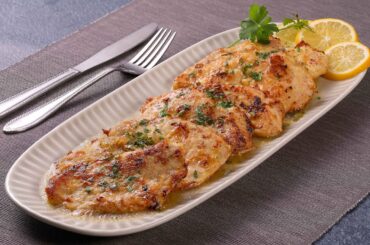 Chicken French Sauce دجاج بالصلصة الفرنسية