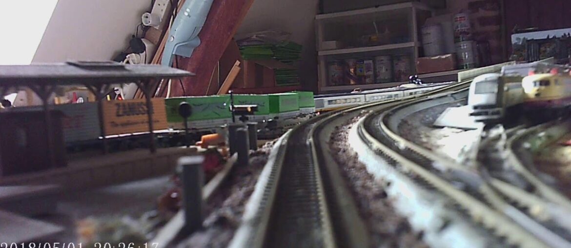 Movie 16 rear view running N. France & Alsace