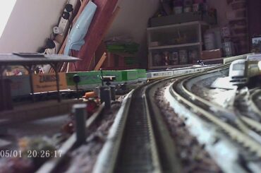 Movie 16 rear view running N. France & Alsace