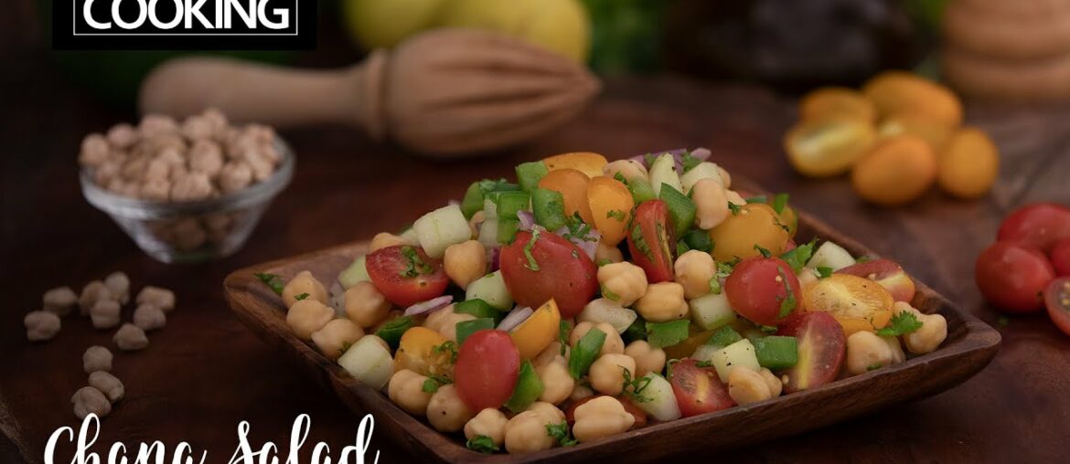 Chana Salad | Healthy Salad for weight loss | Chickpea Salad | Salad Recipes | Protein Salad