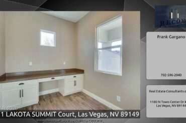 7011 LAKOTA SUMMIT Court, Las Vegas, NV 89149