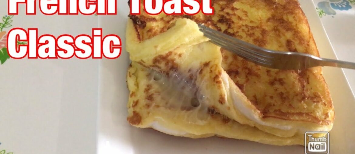 Make  FRENCH TOAST // QUICK  and EASY RECIPE
