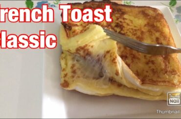 Make  FRENCH TOAST // QUICK  and EASY RECIPE