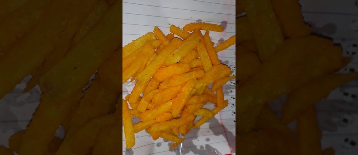 Final look of crispy french fries recipe is coming soon