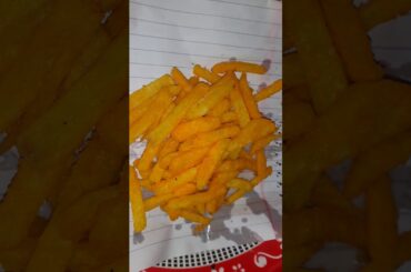 Final look of crispy french fries recipe is coming soon