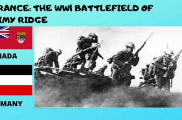 FRANCE: WW1 VIMY RIDGE BATTLEFIELD ⚔️ AND TUNNELS, THOUSANDS DIED HERE! FULL TOUR!