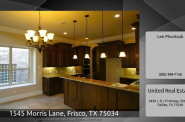 1545 Morris Lane, Frisco, TX 75034