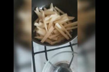 Broaster chiken and french fries recipe