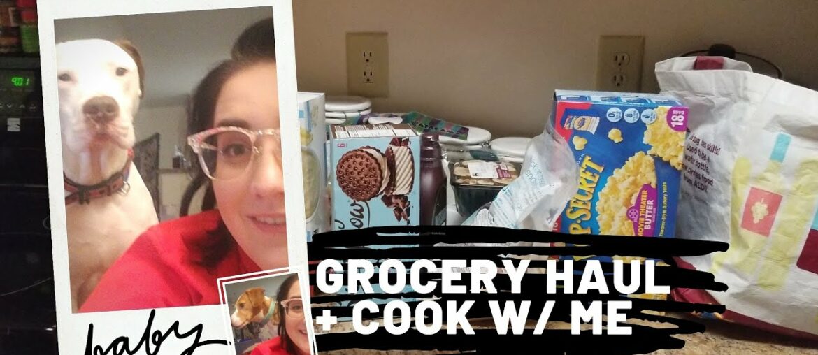 Grocery Haul + Cook With Me (FRENCH TOAST RECIPE)