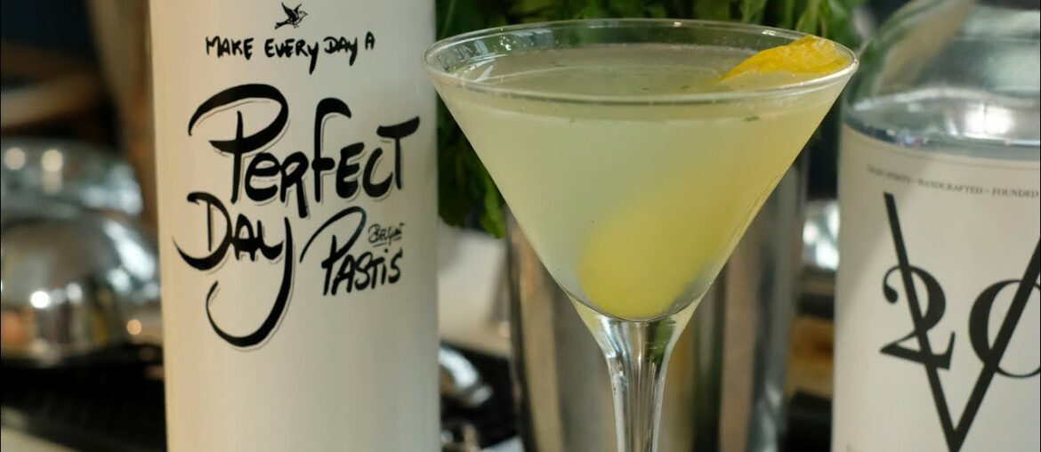 Apero-Dining – Heldere Pastis & Gin-Pastis cocktail Apero-Dining - Heldere Pastis & Gin-Pastis cocktail