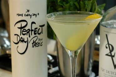 Apero-Dining - Heldere Pastis & Gin-Pastis cocktail