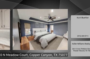 1010 N Meadow Court, Copper Canyon, TX 75077