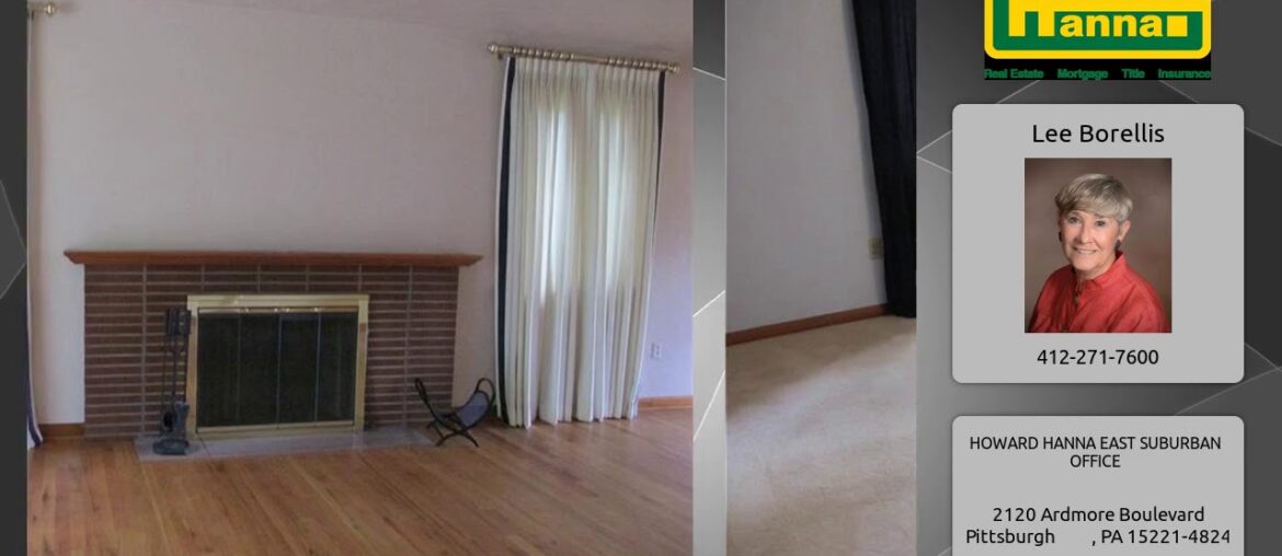 1907 Hampstead Drive, Pittsburgh, PA 15235