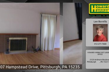 1907 Hampstead Drive, Pittsburgh, PA 15235