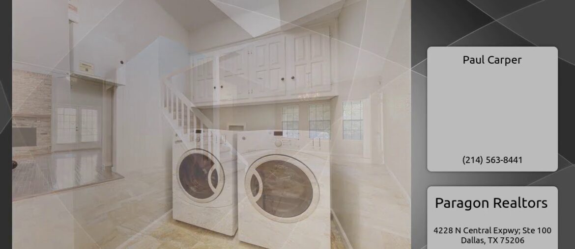 9128 Vista Creek Drive, Dallas, TX 75243 9128 Vista Creek Drive, Dallas, TX 75243