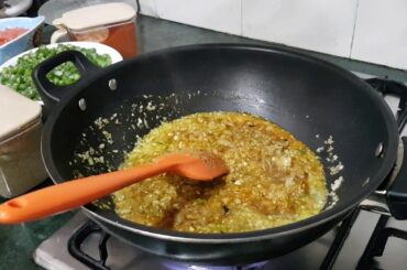 Fried french beans & mince recipe