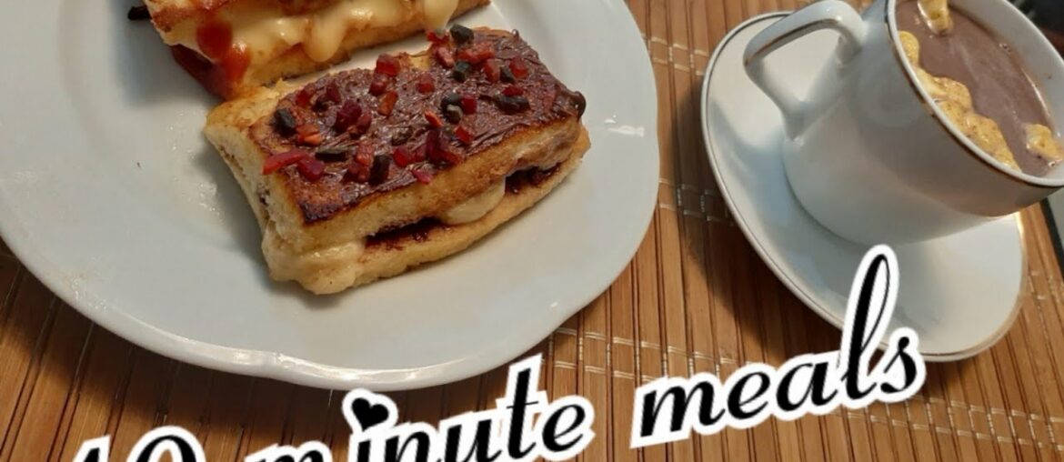 French toast recipe*salty and sweet french toast#perfect breakfast#with hot chocolate drink#easy and French toast recipe*salty and sweet french toast#perfect breakfast#with hot chocolate drink#easy and