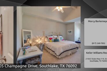 805 Champagne Drive, Southlake, TX 76092