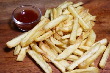 French Fries Recipe |  Cinematic Video