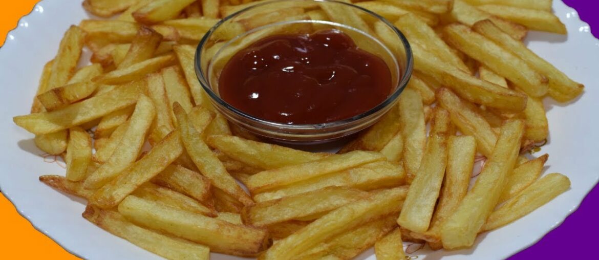 ફ્રેન્ચ ફ્રાઈસ રેસીપી/French Fries Recipe/ઉપવાસમાં ખાઈ શકો તેવી ફ્રેન્ચ ફ્રાઈસ/એકદમ સરળ રીત...